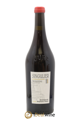 Arbois Trousseau Singulier Bénédicte et Stéphane Tissot