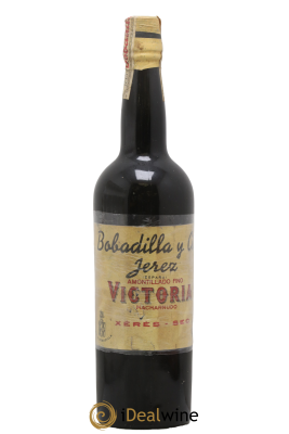 Espagne Amontillado Fino Victoria Macharnudo Jerez Bobdilla y Cia
