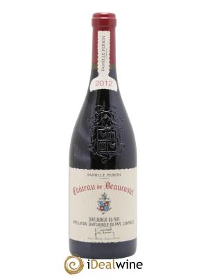 Châteauneuf-du-Pape Château de Beaucastel Famille Perrin