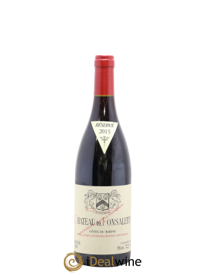 Côtes-du-Rhône Château de Fonsalette Emmanuel Reynaud