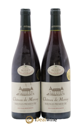Maranges 1er Cru es Clos Roussots Château De Mercey