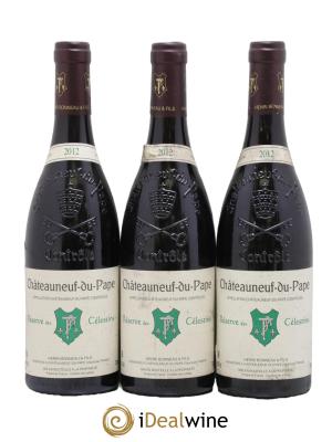 Châteauneuf-du-Pape Réserve des Célestins Henri Bonneau & Fils