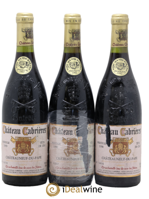 Châteauneuf-du-Pape Prestige Château Cabrières