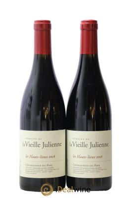 Châteauneuf-du-Pape Vieille Julienne (Domaine de la) Les Hauts Lieux Jean-Paul Daumen