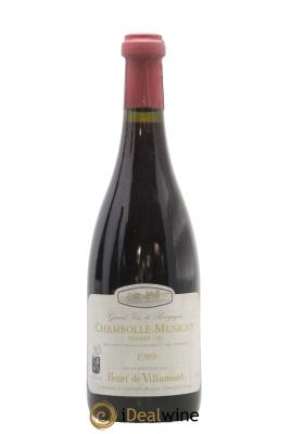 Chambolle-Musigny 1er Cru Henri de Villamont