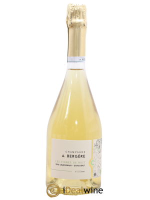 Champagne Vignes de nuits Blanc de blancs A. Bergere