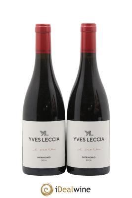 Patrimonio Domaine d' E. Croce  Yves Leccia