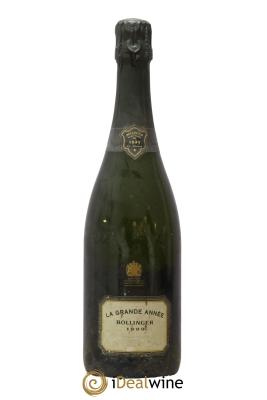 Grande Année Brut Bollinger