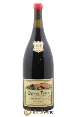 Côte de Brouilly Cuvée Zaccharie Château Thivin