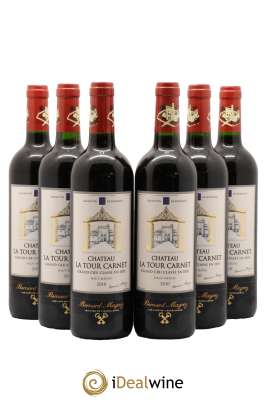Château la Tour Carnet 4ème Grand Cru Classé