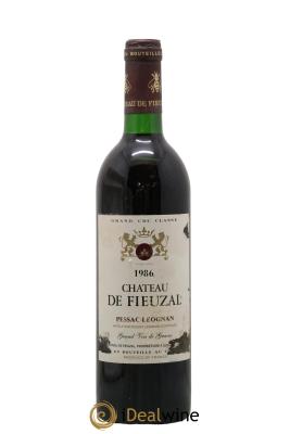 Château de Fieuzal Cru Classé de Graves