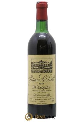 Château le Crock Cru Bourgeois