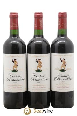 Château d' Armailhac - Mouton Baron(ne) Philippe 5ème Grand Cru Classé