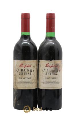 South Australia Penfolds Wines Saint Henri Shiraz