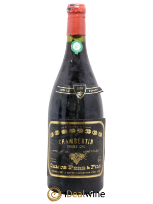Chambertin Grand Cru Camus Père et Fils (Domaine) 