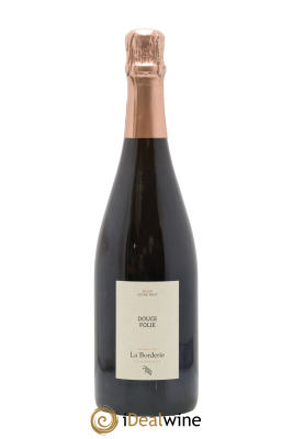 Champagne - Extra-Brut rosé Douce Folie La Borderie