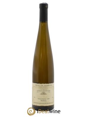 Alsace Gewurztraminer Grand Cru Mambourg Henri Ehrhart