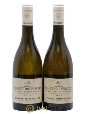 Puligny-Montrachet 1er Cru Clos de la Mouchère Henri Boillot (Domaine)