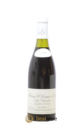 Morey-Saint-Denis 1er Cru Aux Cheseaux Leroy SA