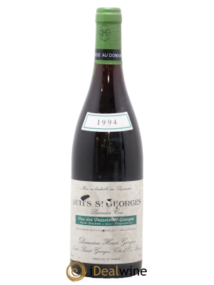 Nuits-Saint-Georges 1er Cru Clos des Porrets St Georges Henri Gouges