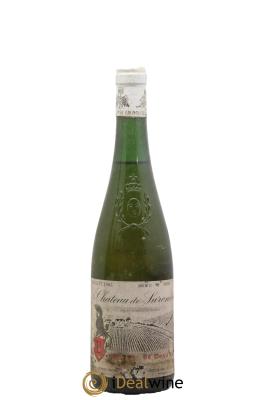 Quarts de Chaume Château de Suronde