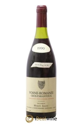 Vosne-Romanée 1er Cru Cros Parantoux Henri Jayer