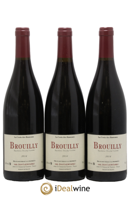 Brouilly La Croix des Rameaux Jean-Claude Lapalu