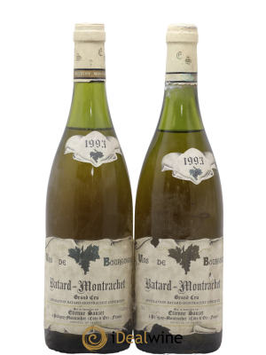 Bâtard-Montrachet Grand Cru Etienne Sauzet