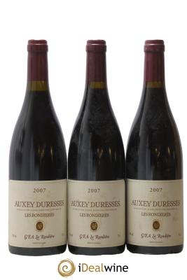 Auxey-Duresses La Rondière GFA La Rondière