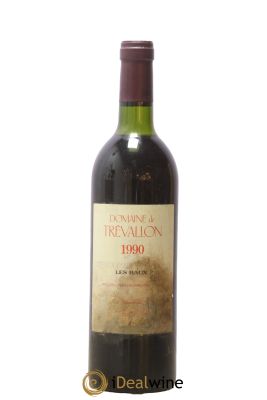 Coteaux d'Aix-en-Provence Trévallon (Domaine de) Eloi Dürrbach Trevallon