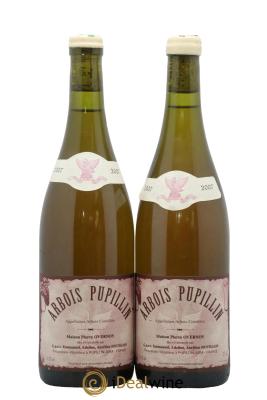 Arbois-Pupillin Chardonnay (cire blanche) Overnoy-Houillon (Domaine)