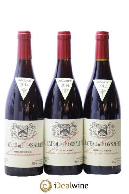 Côtes-du-Rhône Château de Fonsalette Emmanuel Reynaud
