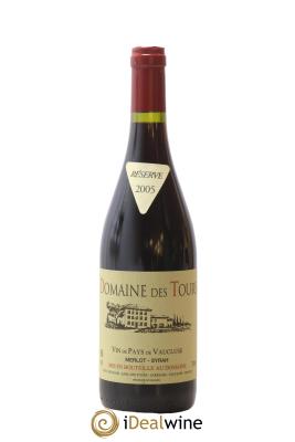 IGP Pays du Vaucluse (Vin de Pays du Vaucluse) Domaine des Tours Merlot-Syrah Emmanuel Reynaud 