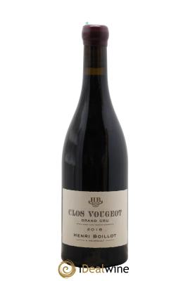 Clos de Vougeot Grand Cru Henri Boillot (Domaine)