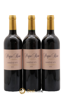 Vin de France (anciennement Coteaux du Languedoc) Peyre Rose Marlène n°3 Marlène Soria