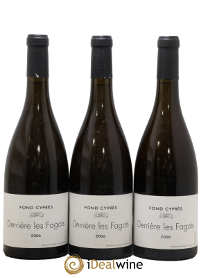 Vin de France Derrière Les Fagots Fond Cyprès