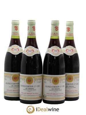 Aloxe-Corton 1er Cru Les Vercots Tollot Beaut (Domaine)
