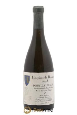 Pouilly-Fuissé Cuvée Françoise Poisard Martenot Hospices de Beaune