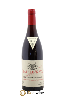 Châteauneuf-du-Pape Château Rayas Emmanuel Reynaud