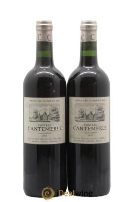 Château Cantemerle 5ème Grand Cru Classé