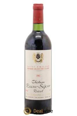 Château Beau-Séjour Bécot 1er Grand Cru Classé B