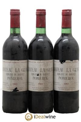 Château La Grave à Pomerol (Trigant de Boisset)