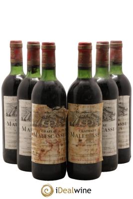 Château Malescasse Cru Bourgeois Exceptionnel