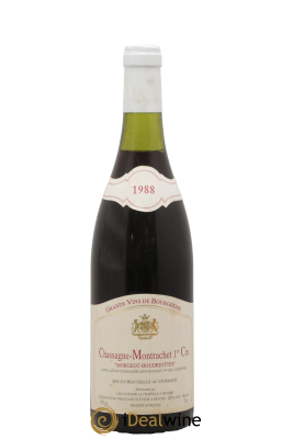 Chassagne-Montrachet 1er Cru Morgeat Boudriottes