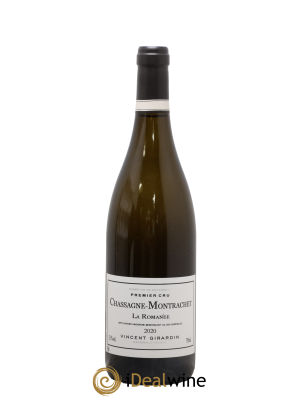 Chassagne-Montrachet 1er Cru La Romanée Vincent Girardin (Domaine)