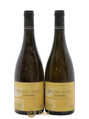 Mâcon Uchizy Les Maranches Héritiers du Comte Lafon (Domaine des)