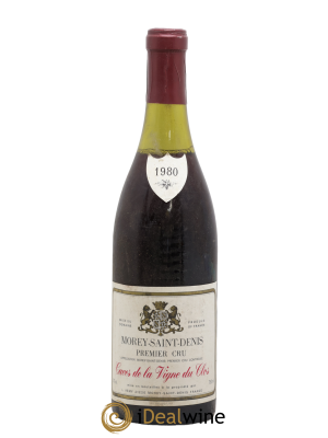 Morey-Saint-Denis 1er Cru Cave de la Vigne du Clos