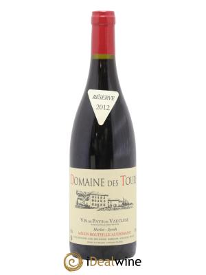 Vaucluse Domaine des Tours Merlot-Syrah Emmanuel Reynaud
