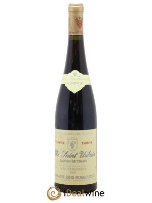 Alsace Gewurztraminer Vendanges Tardives Grand Cru Rangen de Thann Zind-Humbrecht (Domaine)