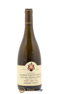 Morey-Saint-Denis 1er Cru Clos des Monts Luisants Vieilles Vignes Ponsot (Domaine)